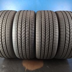 275 45 20 SET(4) (S133) BRIDGESTONE ALENZA SPORT AS RUN FLAT    80% TREAD 