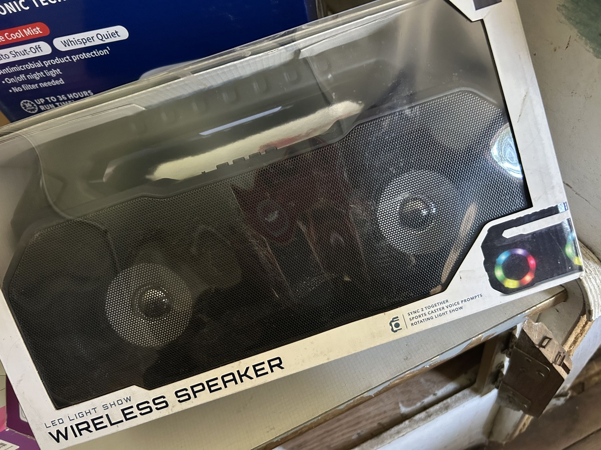 Bluetooth speaker
