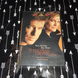 SEALED The Thomas Crown Affair (DVD, 2009)