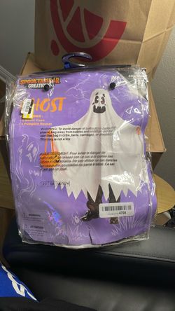 Ghost costume