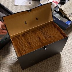 19-pocket Document File