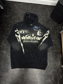 Hellstar Hoodie Size Large
