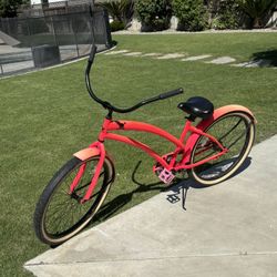 Women’s Beach Cruiser Bike 