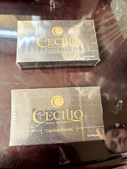 Cecilio Clarinet Reeds 10ct Each Box