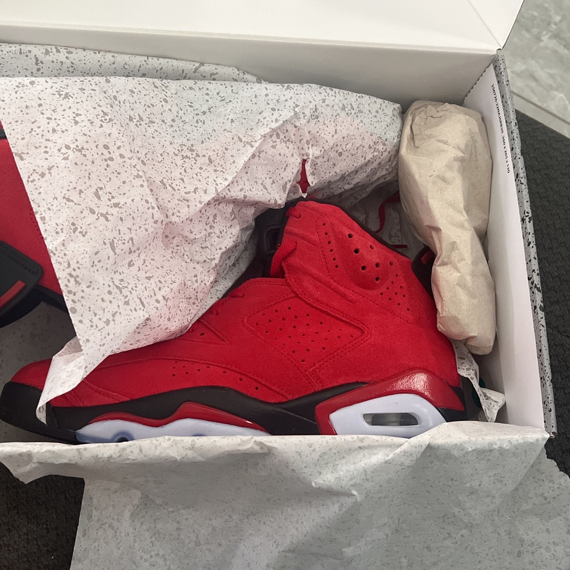 Jordan 6 Size 12 Brand New/Unworn