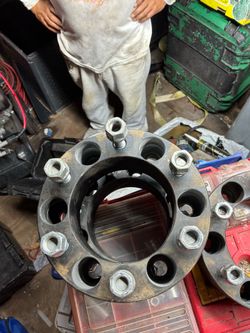 2in wheel spacers
