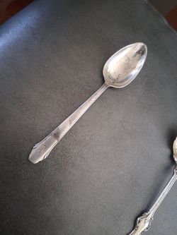 Sterling Silver Vintage Spoon