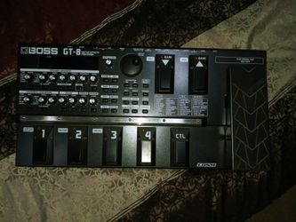 Boss Gt-8 Process Pedal