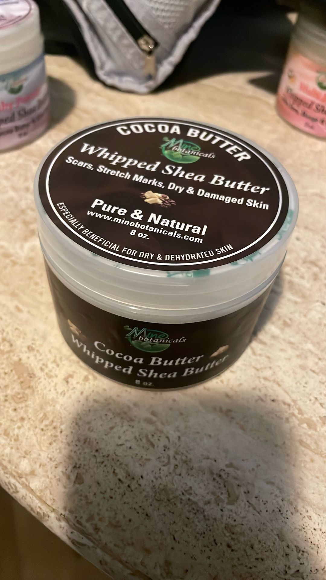 Mine Botanicals Whipped Shea Butter