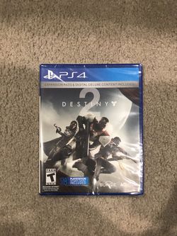 PS4 destiny 2 bnib sealed