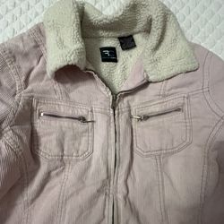 Pink Jacket (medium 