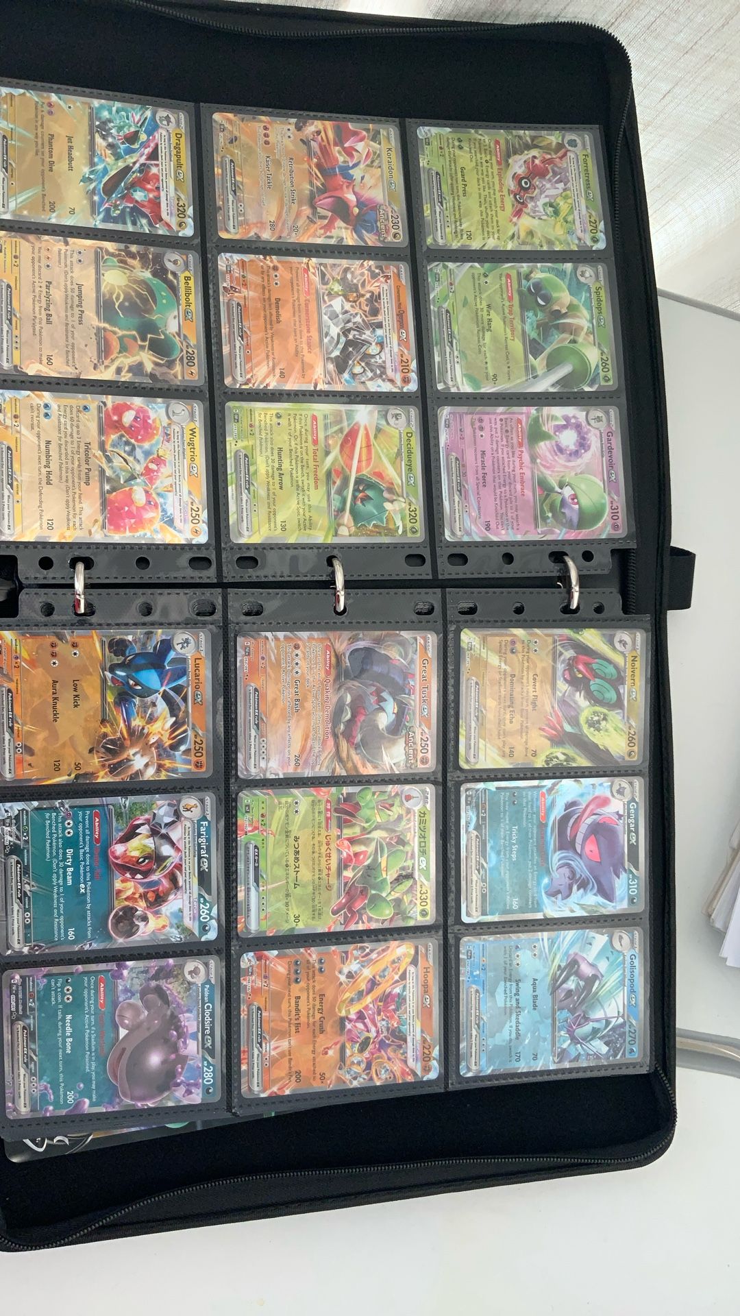 Pokmon Binder Collection Plus Jumbo Card INCLUDING BINDER