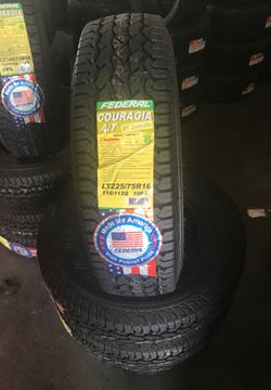 LT225/75R16