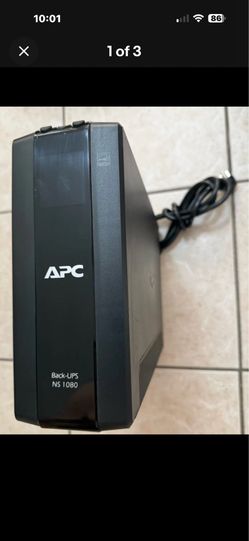 APC Back UPS NS-1080 Battery Backup 8-Outlets Tested No Battery’s