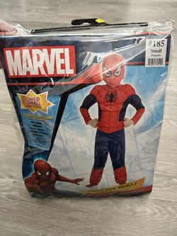 Spider Man Kids Costume - Size small