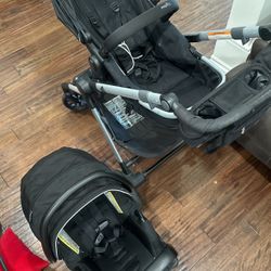 EvenFlo Pivot Travel System