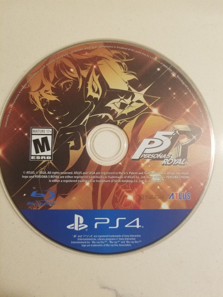 Persona 5 Royal For PS4 (PS5 Compatible)