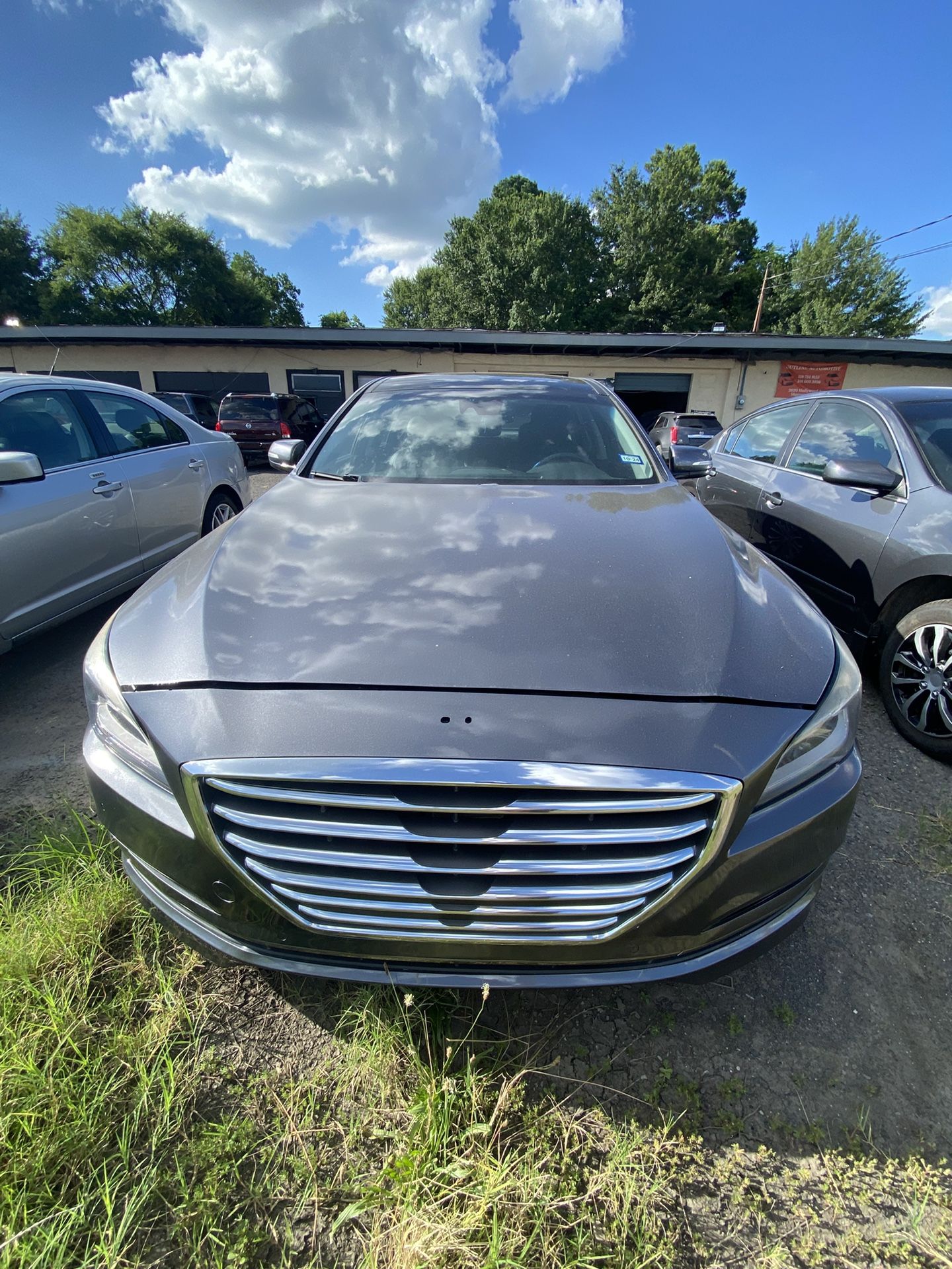 2015 Hyundai Genesis