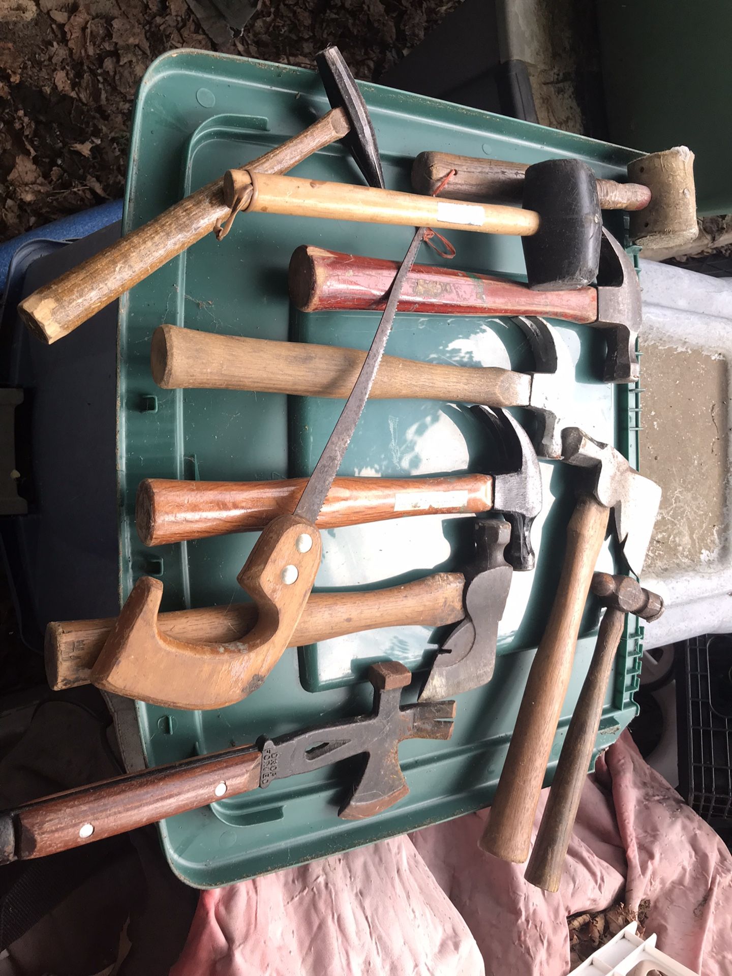 Hammers Axes Rubber Mallets Souls Everything Goes For Only $65