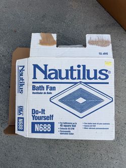 Nautilus N688 Bath Fan
