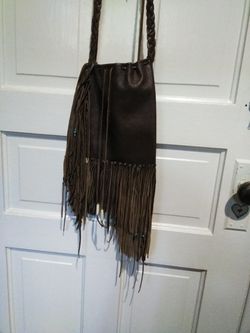Handmade Leather Crossbody Bag
