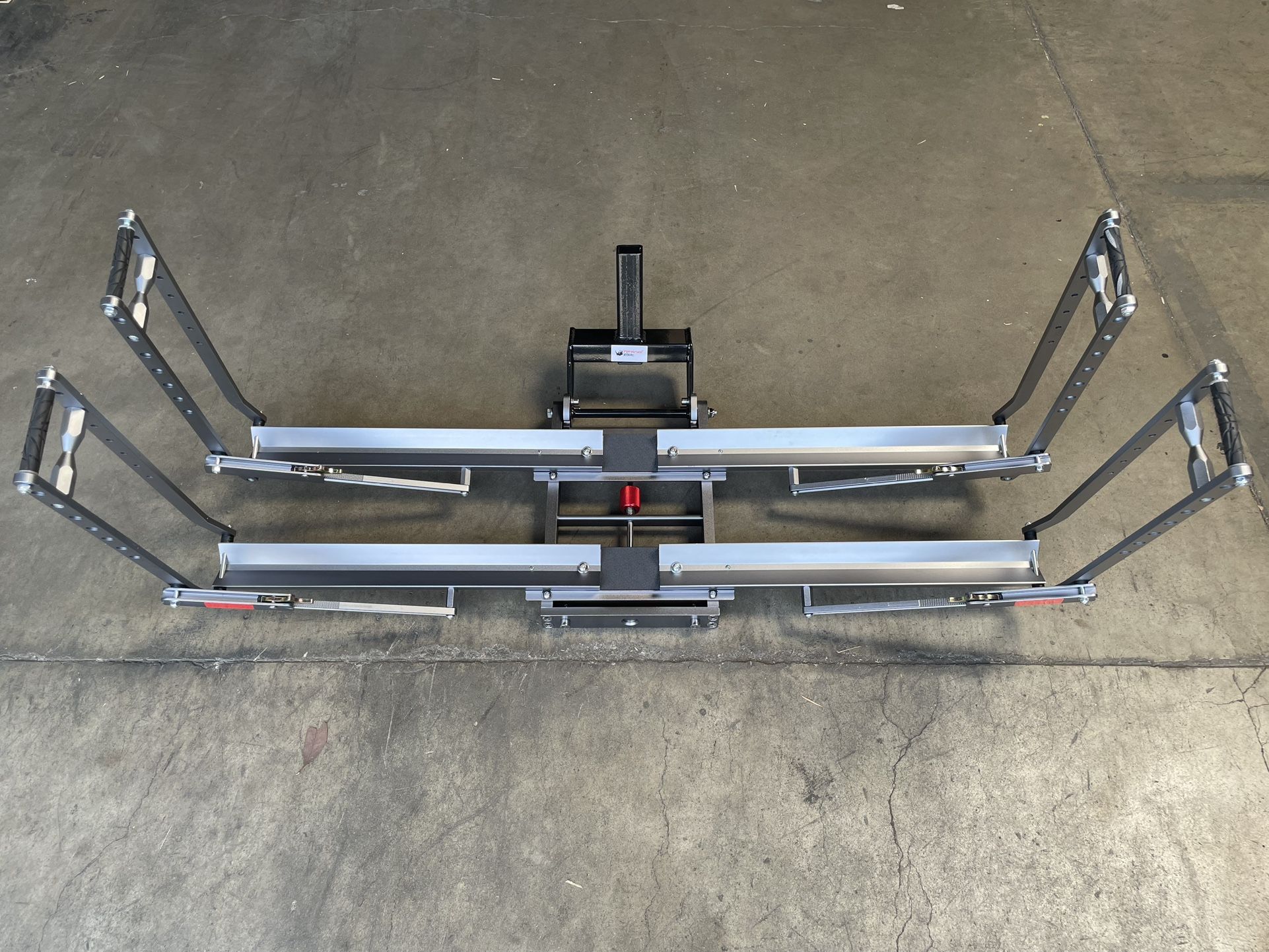 Rhino Bilt Bike Rack - E-Bike Fat Bike 4” Wide Tires - 1UP Style