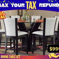 5 PC DINING TAKBLE SET