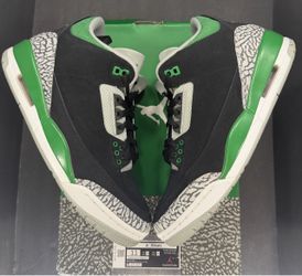 Jordan retro 3 Pine Green