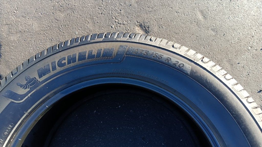 4 Llantas 275 55 R20 Michelin