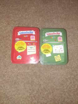 Garbage Pail Kids Food Fight Series 1 Tins