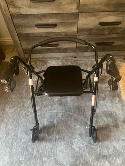 Medline Rollator Walker with Seat
