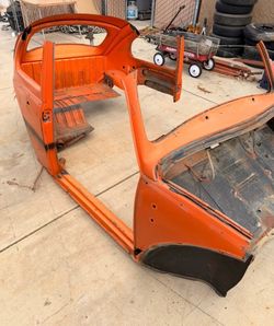 vw early beetle 56-64 parts body repair metal