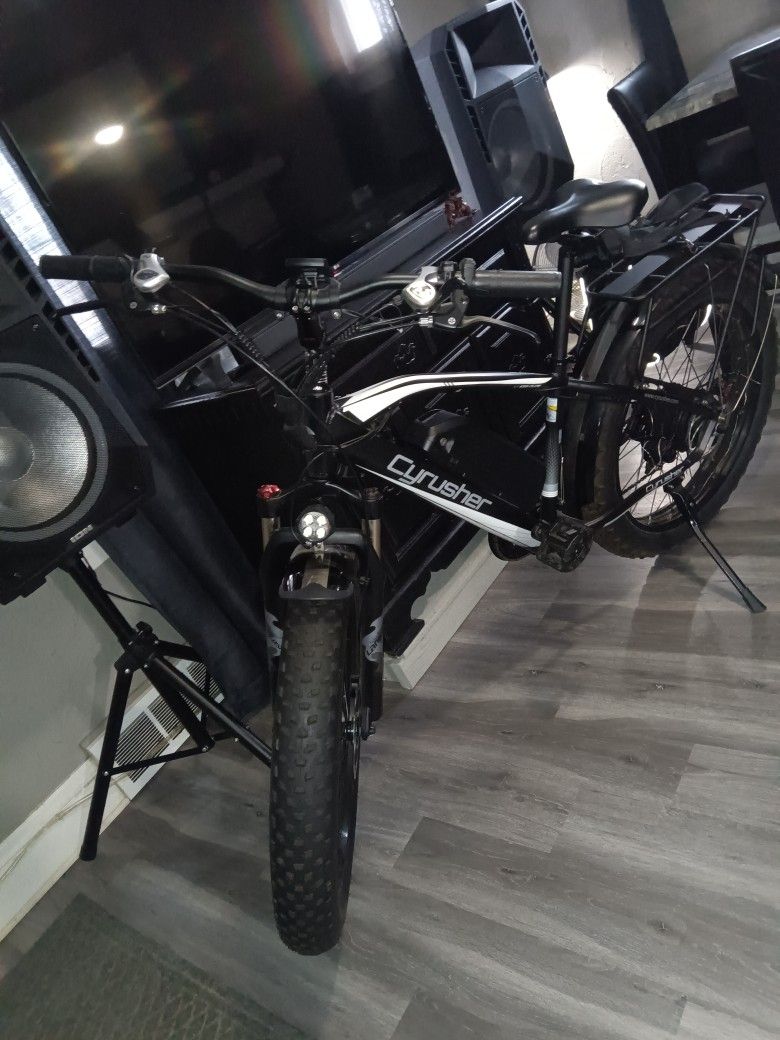 Cyrusher Electric Bike
