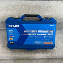 Kobalt 55 Piece Mechanical Tool Set (Brand New)