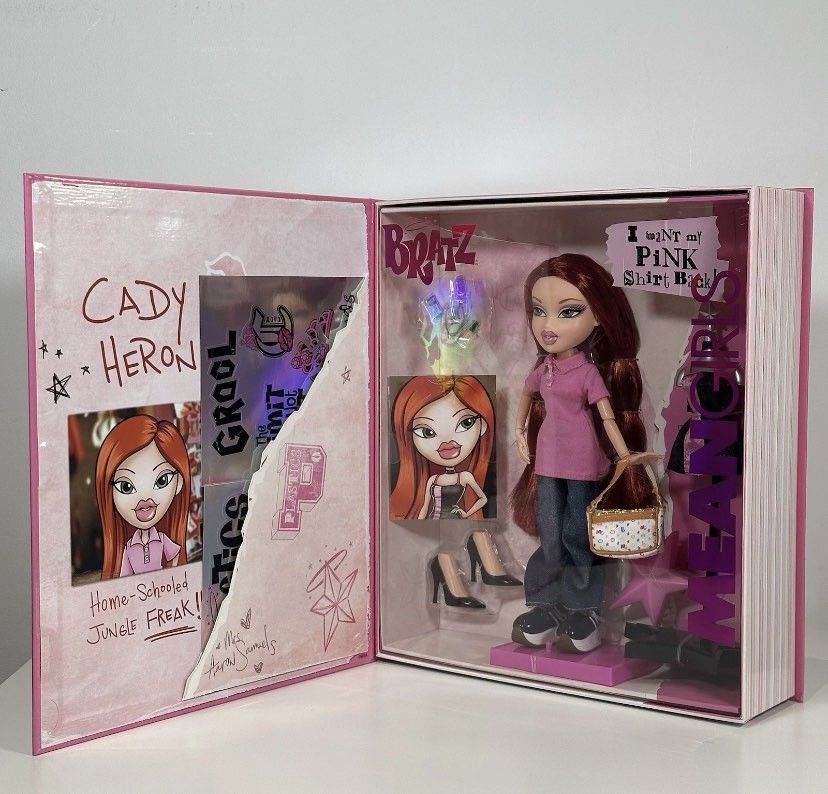 Bratz x Mean Girls Cady Collector Doll Limited Edition 2025 BRAND NEW