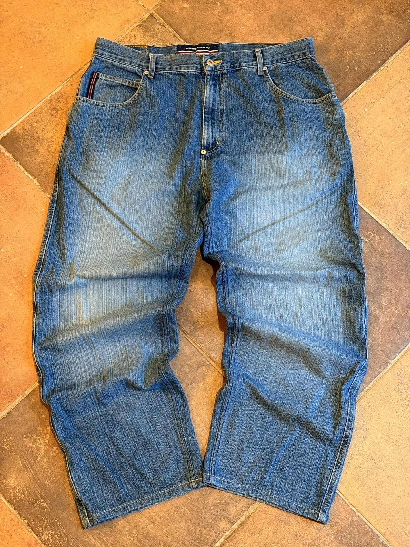 Vintage Baggy Phat Farm Jeans size 38x32