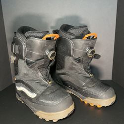Vans Verse Range Edition Snowboard Boots - Bryan Iguchi- Men's Size 10.5