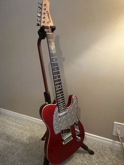 Slammer by Hamer TELE style Electric Guitar - Beautiful Metallic Red