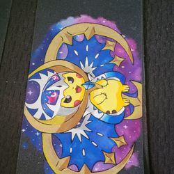 11×33 Jessup Griptape Pikachu Lunala Cosplay