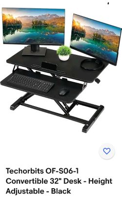 Techorbit 32" Desk 