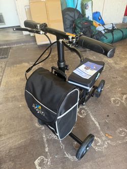 Brand new knee scooter. Right from the amazon box. Pick up 59 ave and 101
