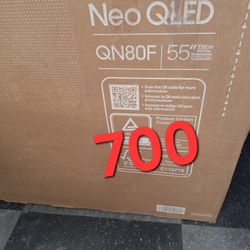 SAMSUNG 55"INCH NEO QLED 4K Q80F
