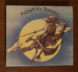 T Rex: Futuristic Dragon Deluxe Gatefold 2 CD Set