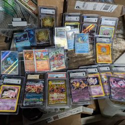 Cgc Pokemon Cards 