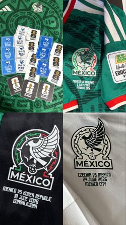 World Cup 2026 Patches for Jerseys + Mexico Match Details