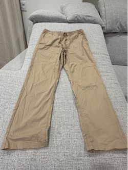 VANS Range Elastic Relaxed Fit Pants- Khaki- Men’s Medium