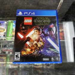 Lego Star Wars Ps4 $25 Gamehogs 11am-7pm