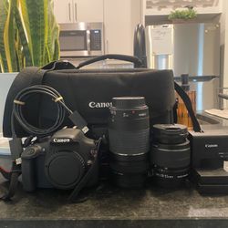 Canon Rebel T5 Camera Kit