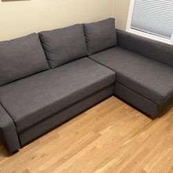 3 Seater Sleeper Sectional With Storage