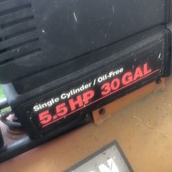 Craftsman air compressor